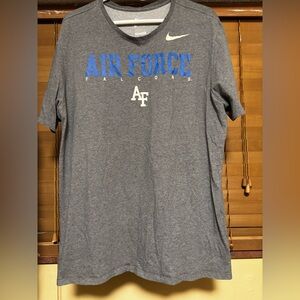 Nike Dri-FIT Athletic Gray Tee